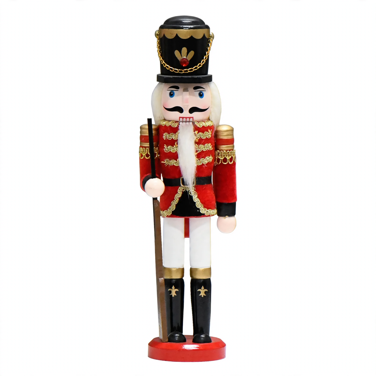 Nussknacker-Figur aus Holz, 30 cm