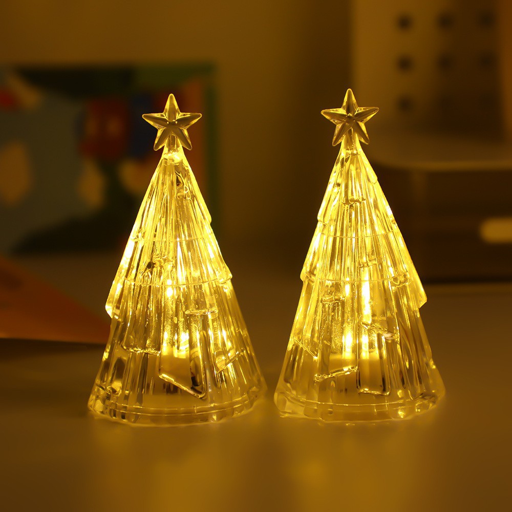 LED-Weihnachtsbaum-Nachtlicht, dekorative Tischleuchte