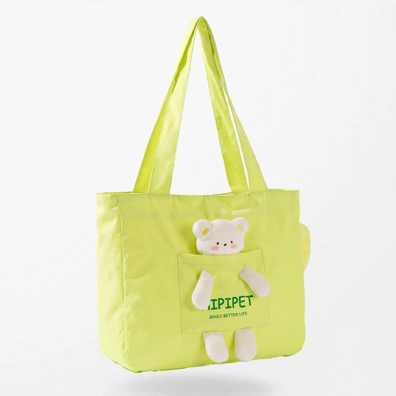 Atmungsaktive Sommer-Tragetasche mit Cartoon-Design