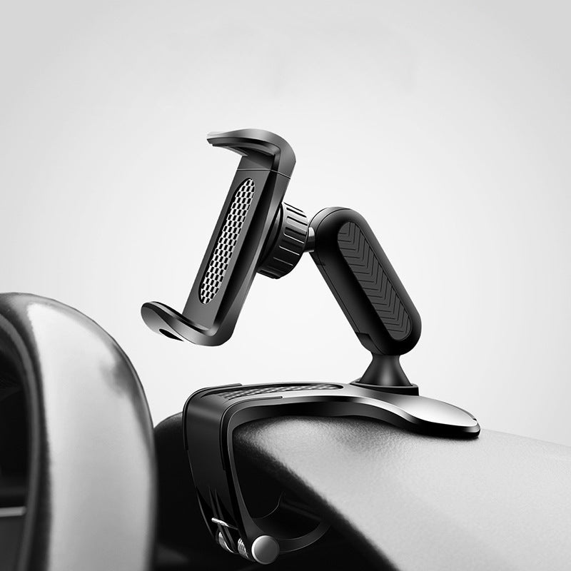 Multifunktionale Handyhalterung für das Armaturenbrett im Auto