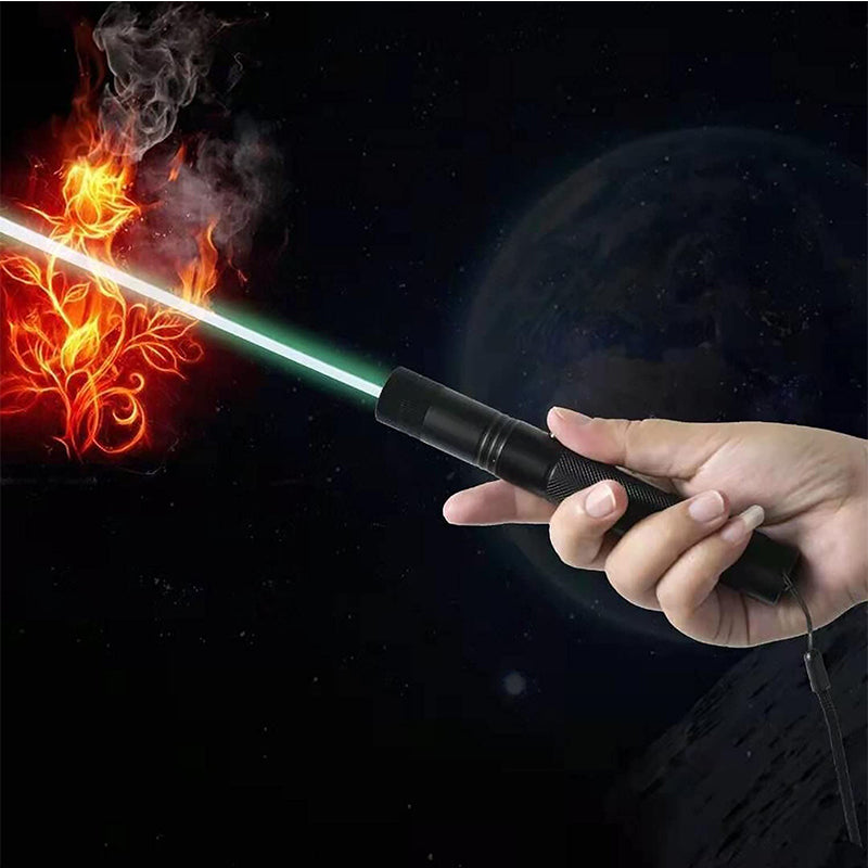 Führender Laserpointer