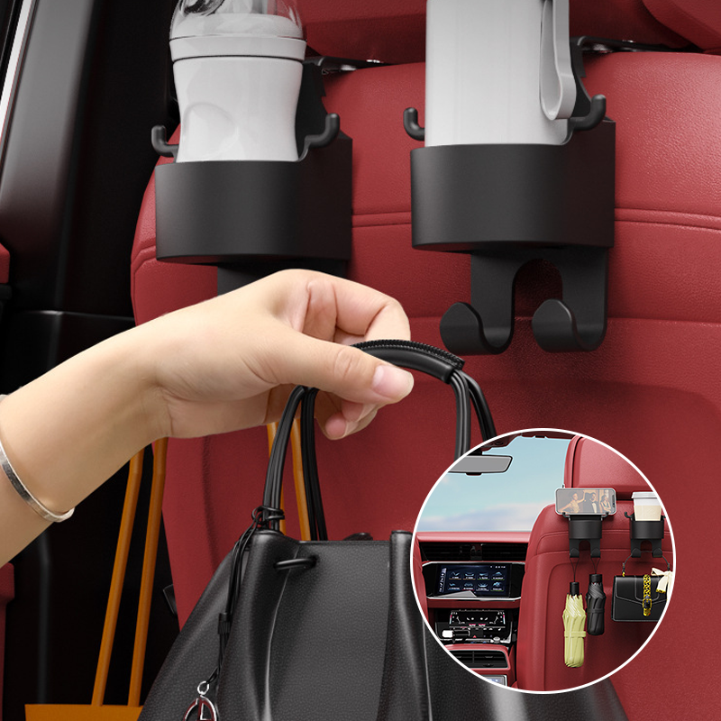 Praktischer Haken für die Rückseite des Autositzes | Brehn