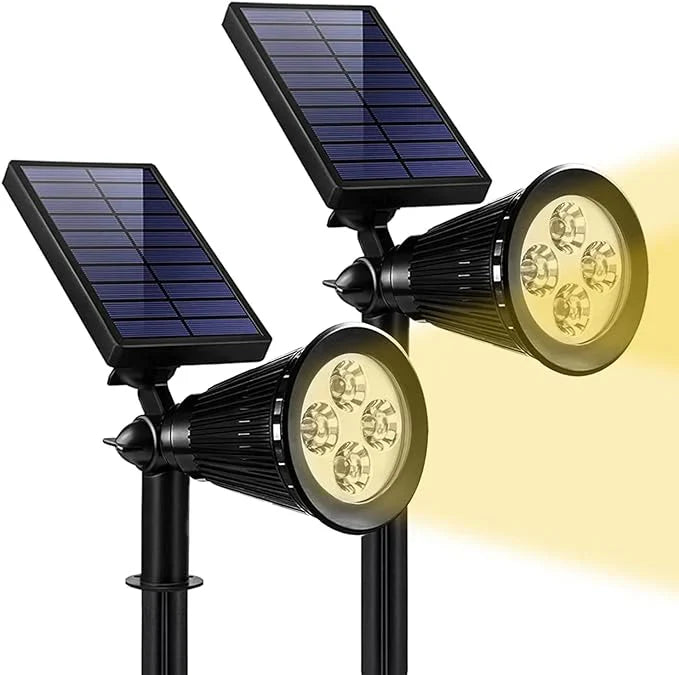 Brehn | Verstellbarer & Wetterfester Solar Spot - SunFlex