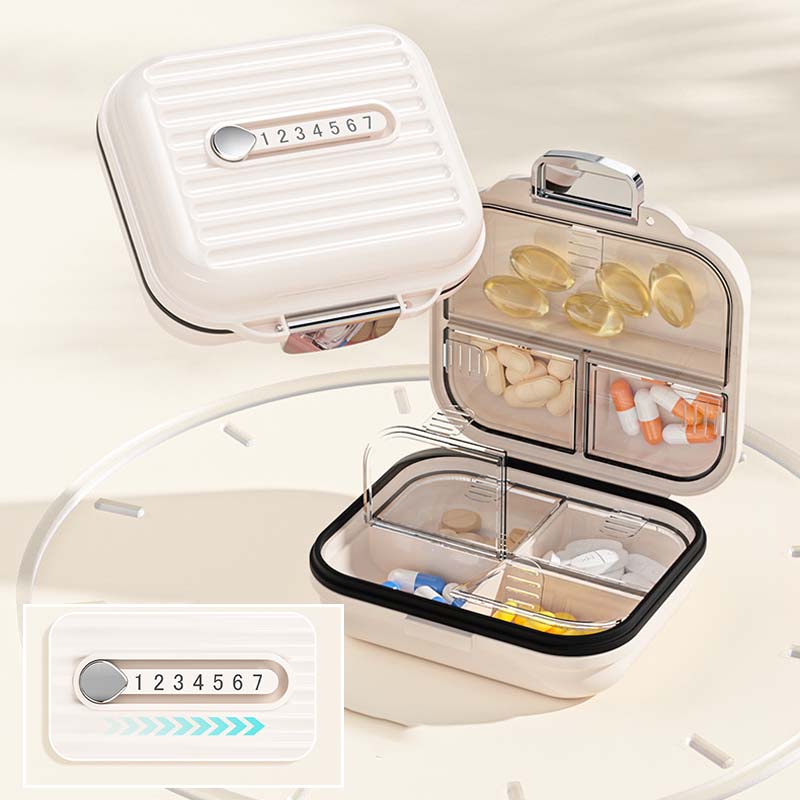 Brehn | Mini-Portable-Pillenbox