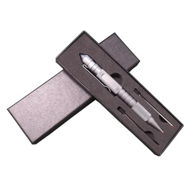 Hochwertiger tragbarer multifunktionaler 3-in-1-Militär-Taktikstift