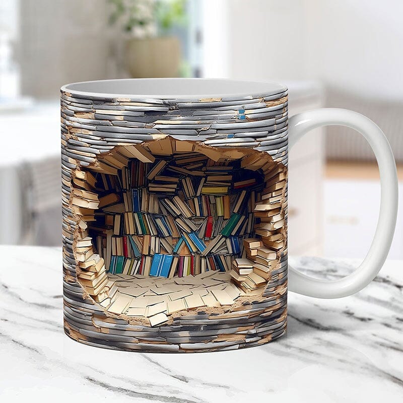 3D Bücherregal Becher | Brehn