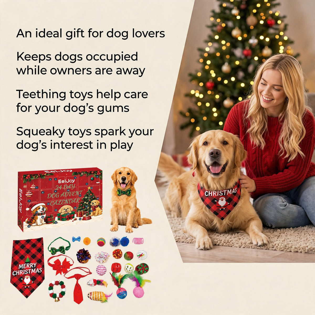 Adventskalender für Hunde