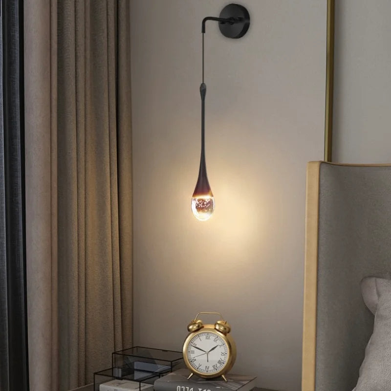 Brehn | Elegante Tropfenförmige Wandleuchte - Luxus für Ihr Interieur