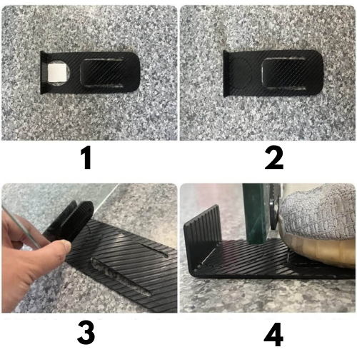 Brehn | DoorDock Sicher J jede Tür