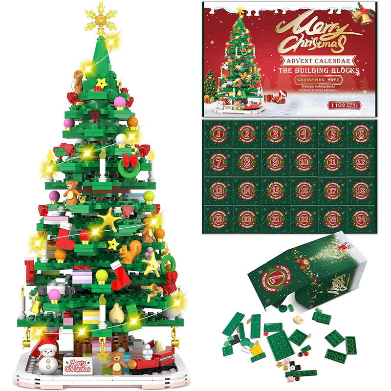 Brehn | 2024 Weihnachten Bausteine Geschenkbox