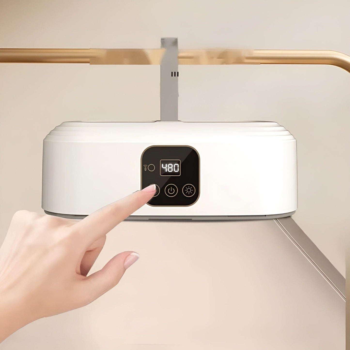 QuickDry Wäschetrockner – PortaBrehne Mini-Elektro-Wäschetrockner mit Trockenbeutel