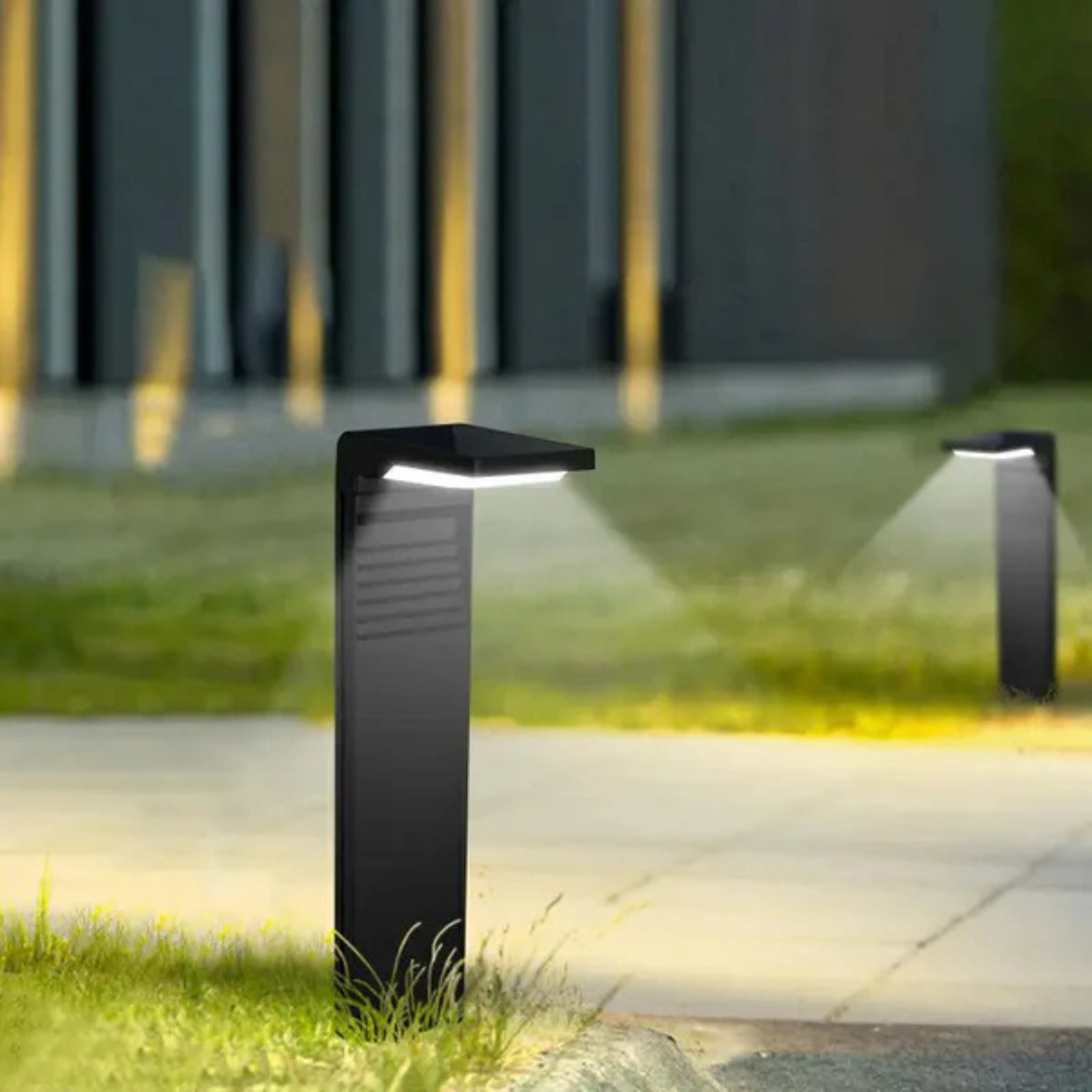 Brehn | Energieeffiziente Solar-Außenlampe