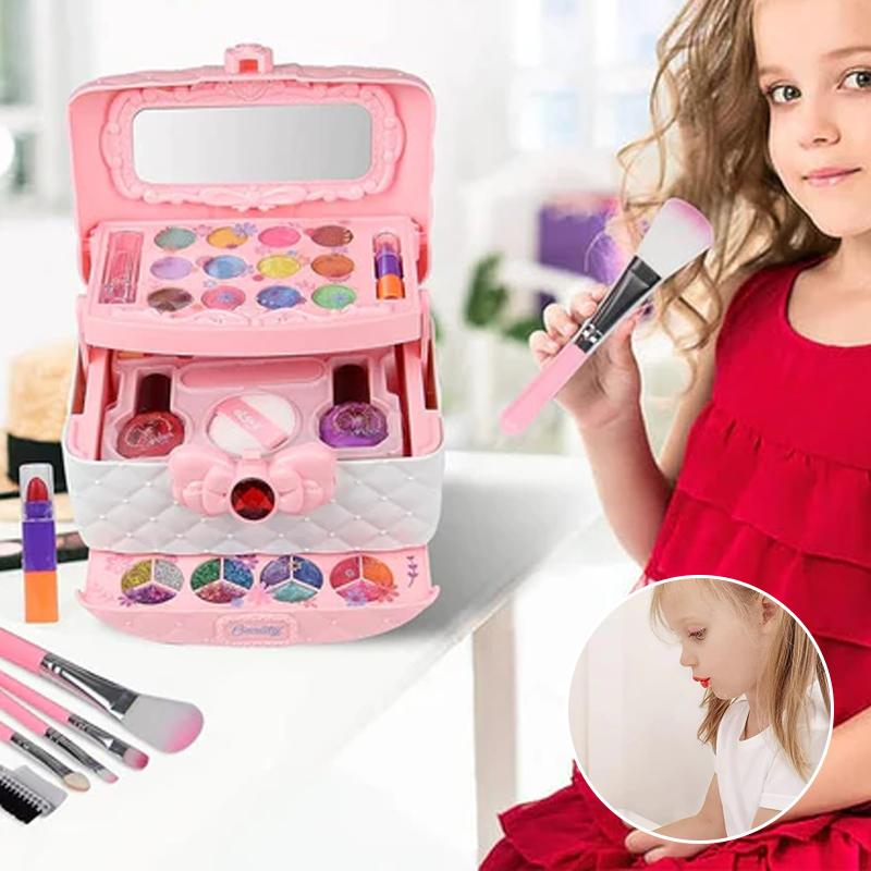 LittleGlam Set - Waschbares Make-up für Kinder Brehn