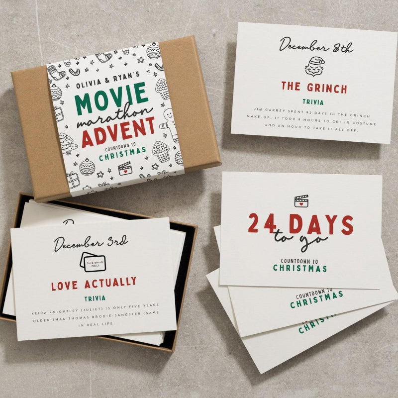 Brehn | Film/Film Trivia Weihnachts-Adventskalender - Weihnachtsgeschenk
