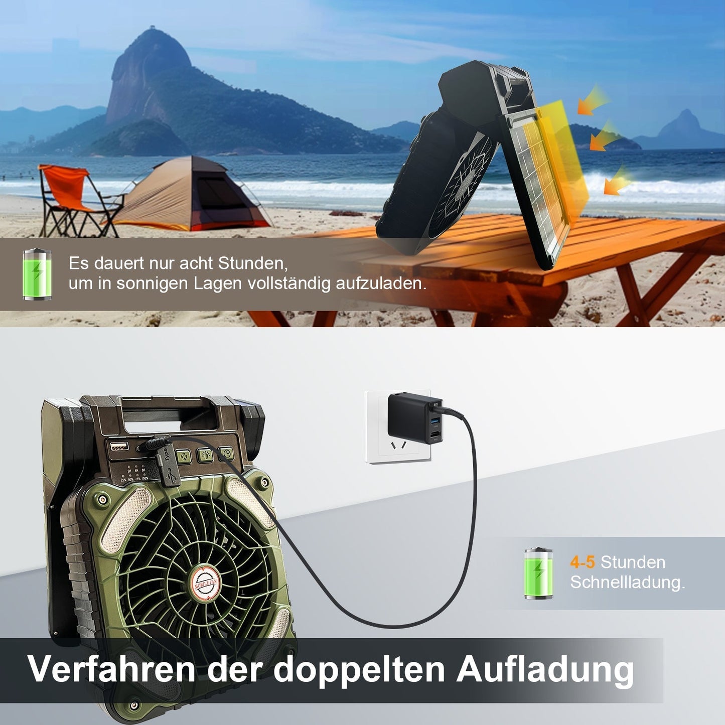 SolarWhirl™ Camp Cool Companion | Brehn