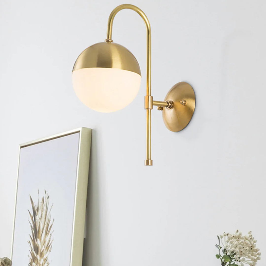 Brehn | Skandinavische Wandlampe