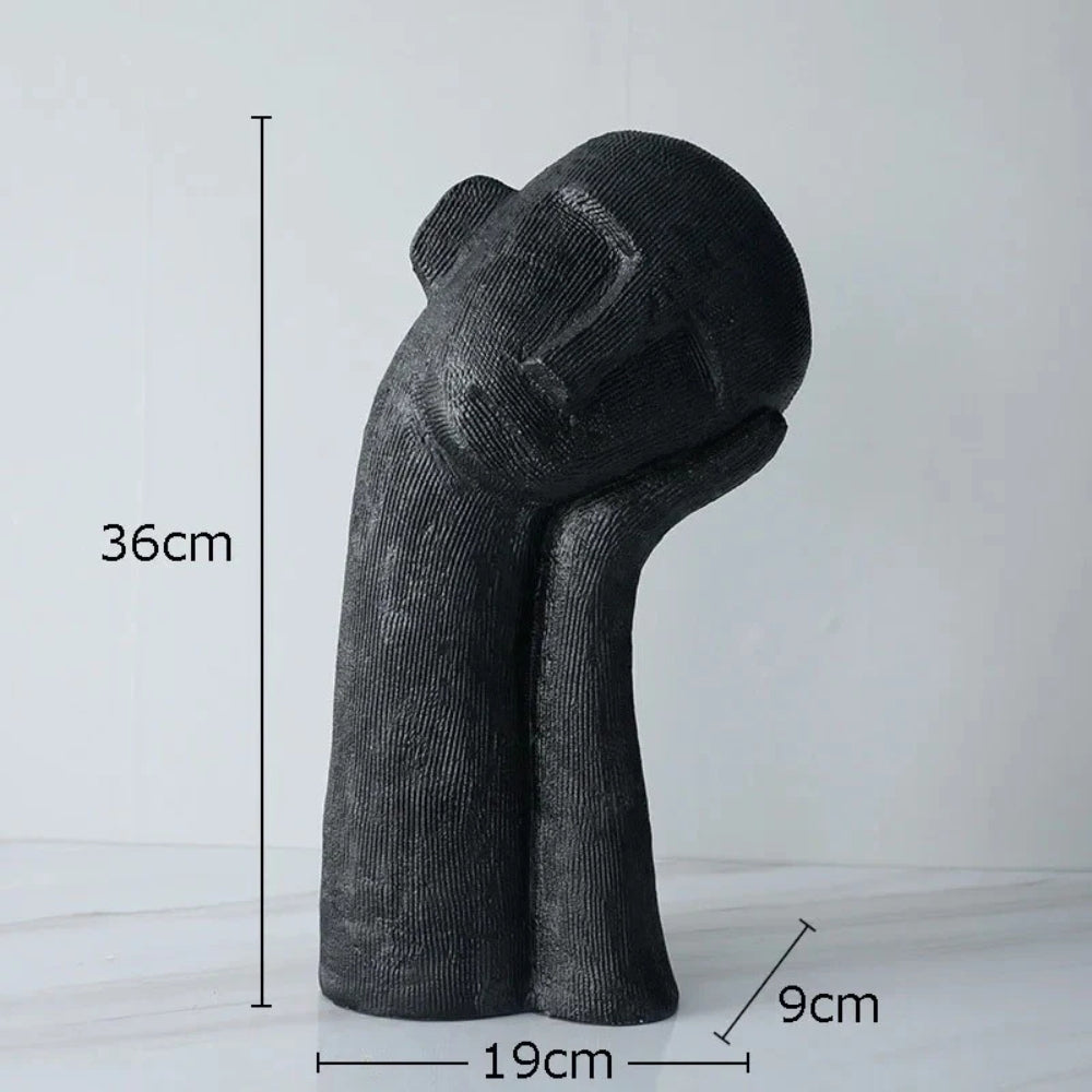 Abstrakte Ruhende Figuren Skulptur | Brehn