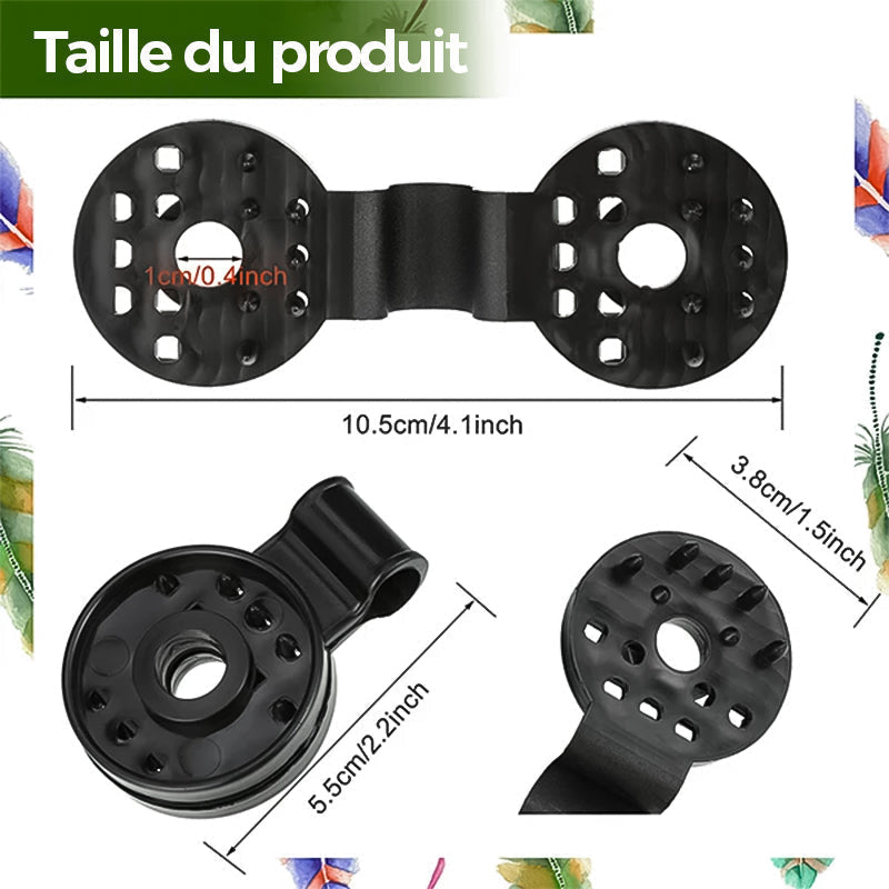 Plastikclips für Schattentuch | Brehn