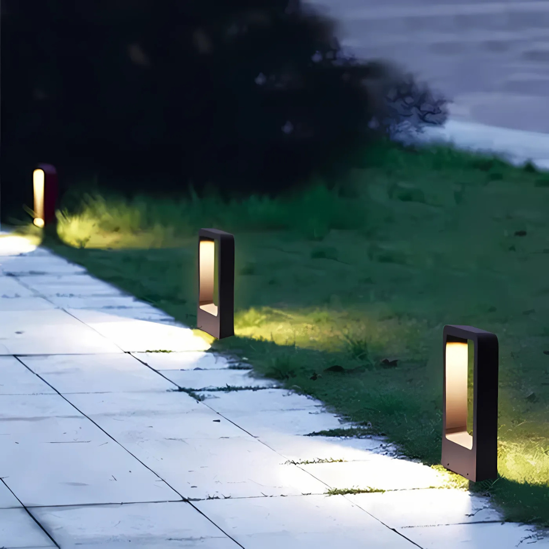 Brehn | Outdoor-Lampe Schwarz