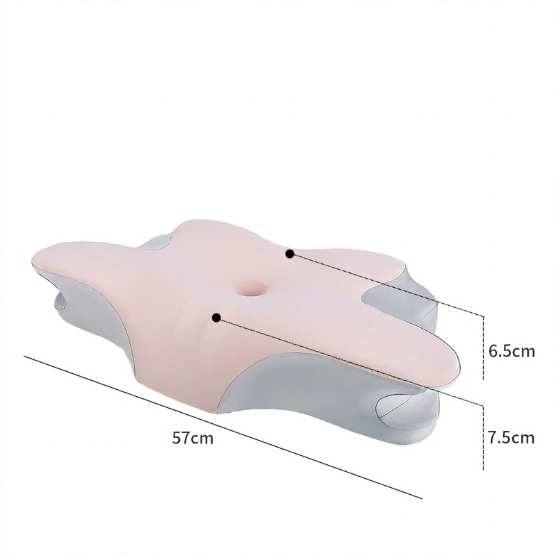 Ergonomisches Nackenstützkissen Gedächtnisschaum