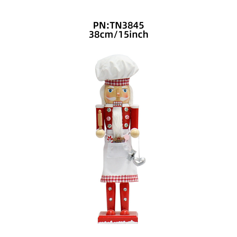 Nussknacker-Figur Koch, 38 cm, Holz