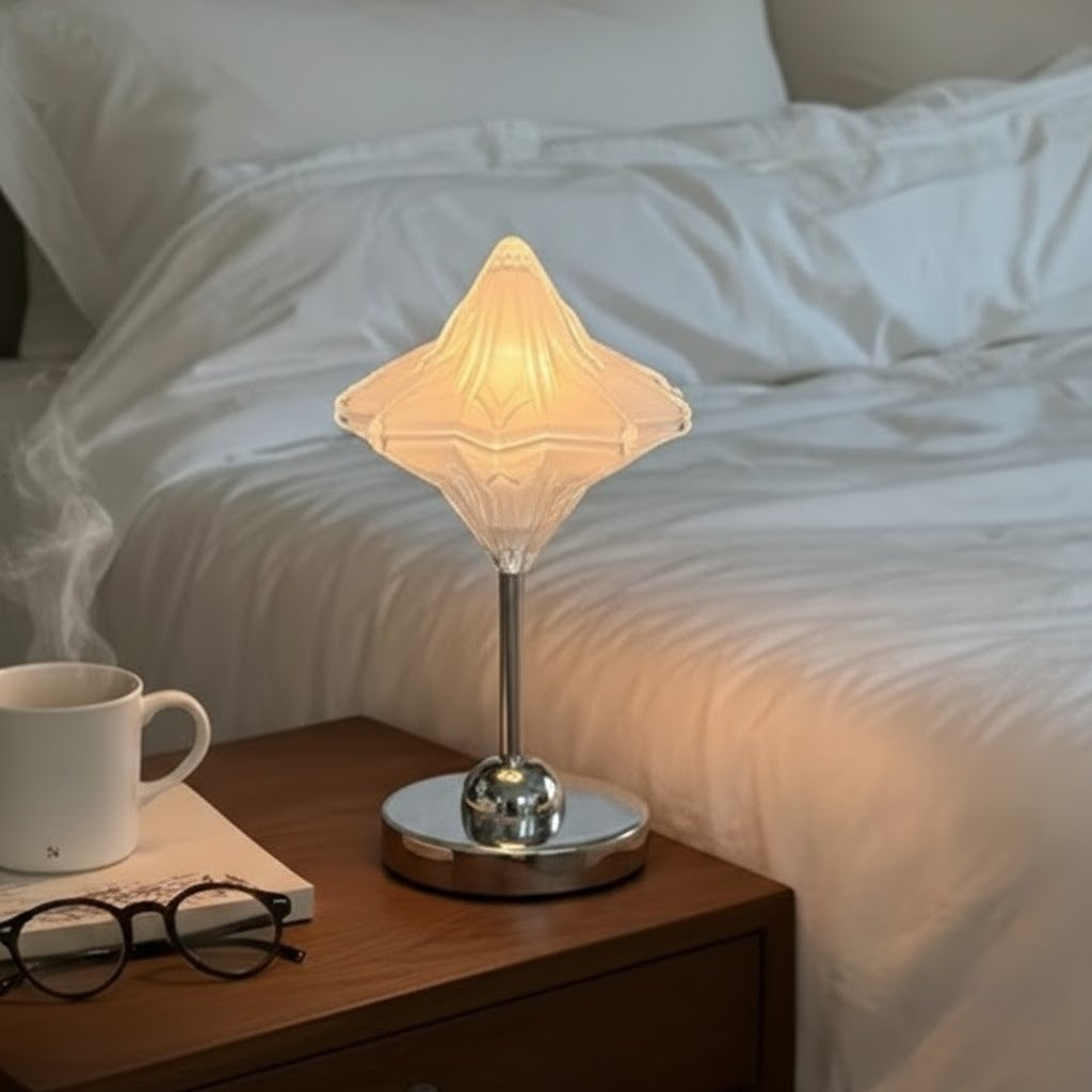 Crystal Star Ambient Touch LED TaBrehne Lampe