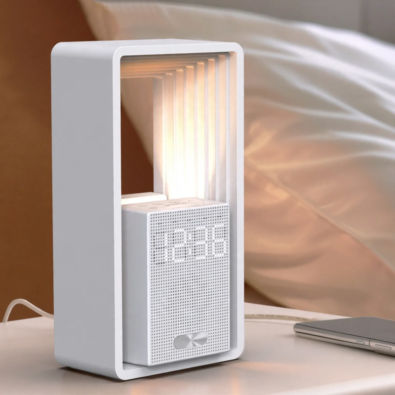 LED-Wecklicht mit Sonnenaufgangssimulation und Soundmaschine