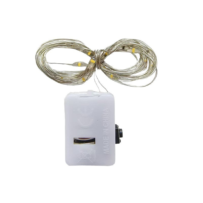 LED-Kupferdraht-Lichterkette, 3 m, 30 LEDs
