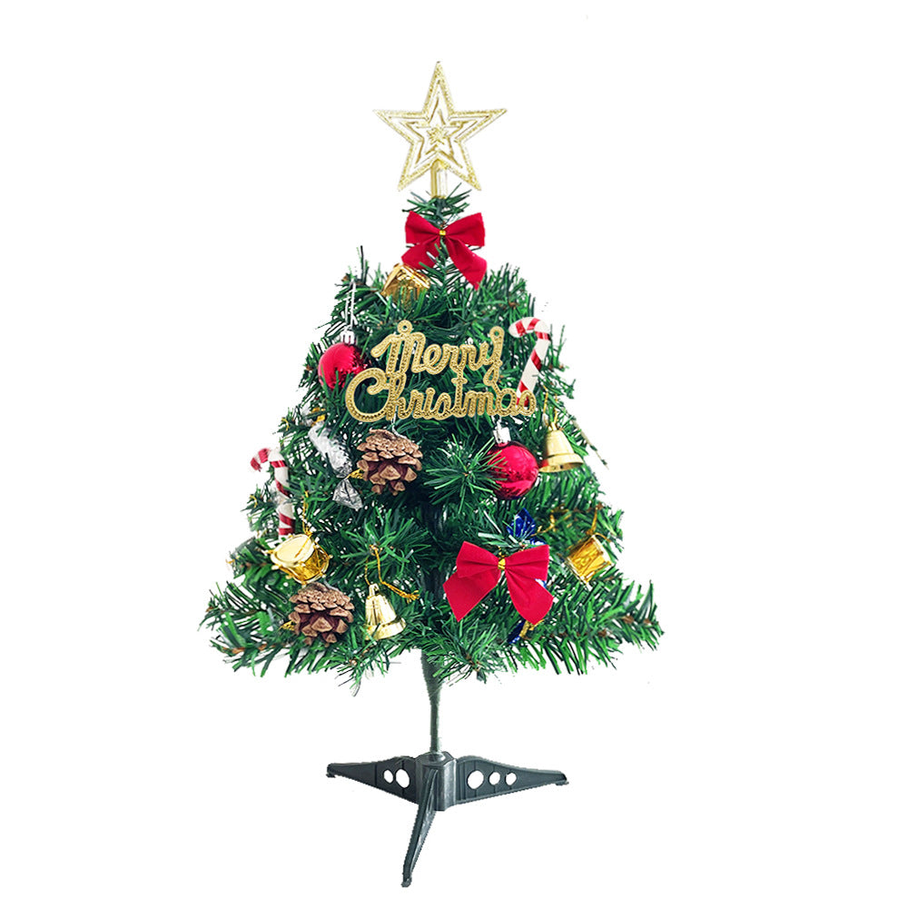 Mini-Weihnachtsbaum, 50 cm, mit LED-Beleuchtung