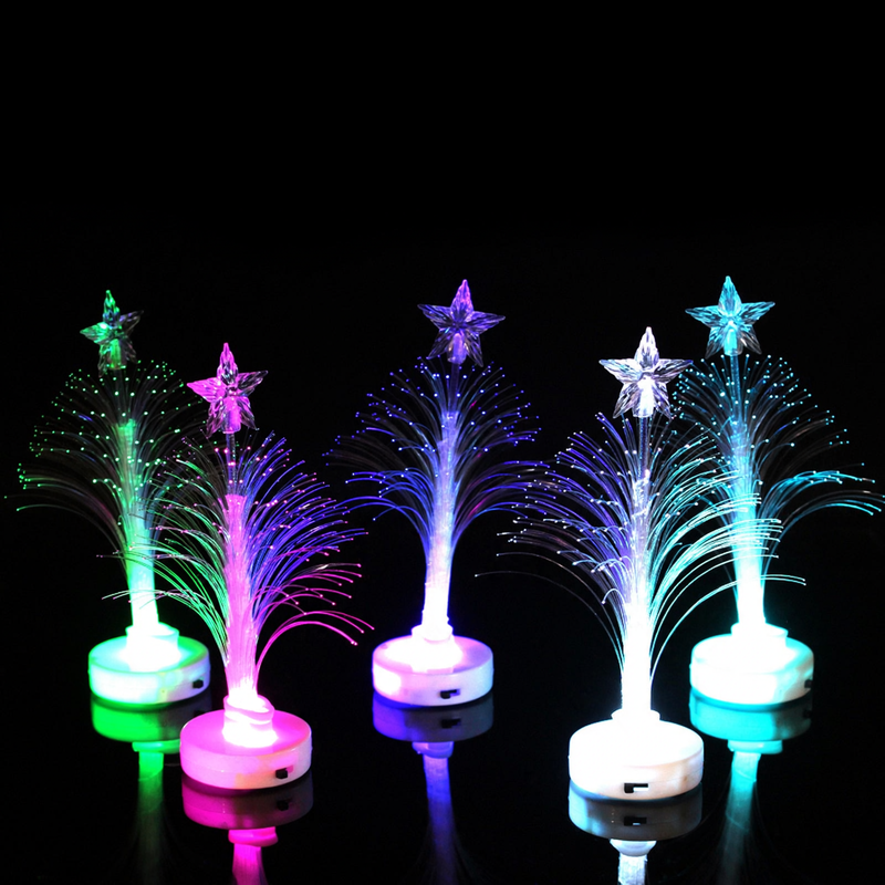 LED-Weihnachtsbaum-Nachtlicht, Acryl
