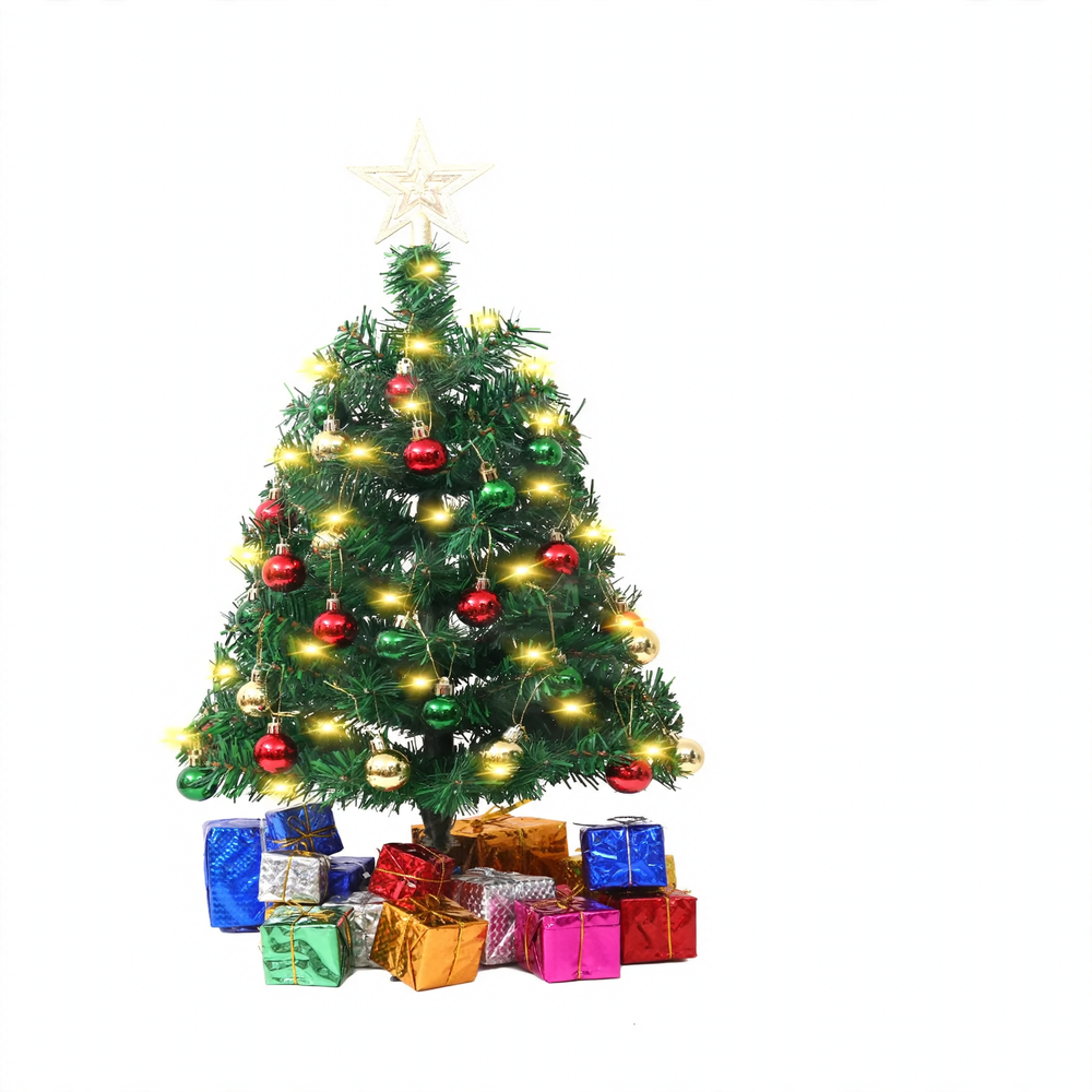 Mini-Weihnachtsbaum für den Schreibtisch