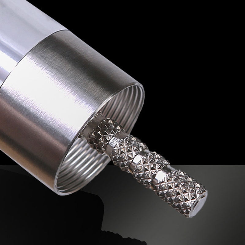 1 Stück Edelstahl Manuelle Salz- und Pfeffermühle Push Pfeffermühle | Brehn