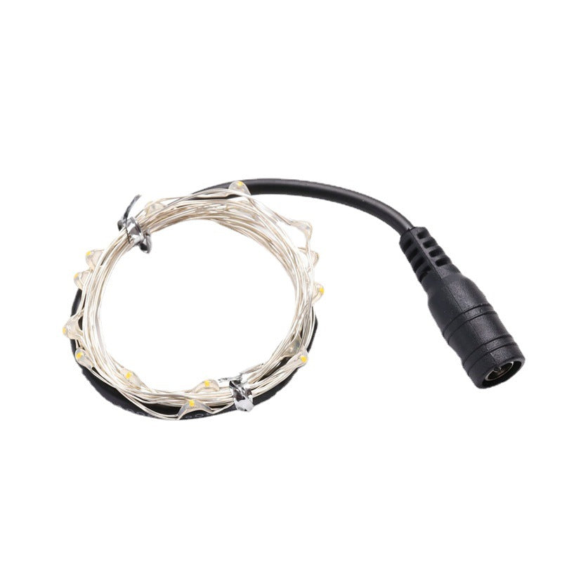 LED-Kupferdraht-Lichterkette, 10 m, USB