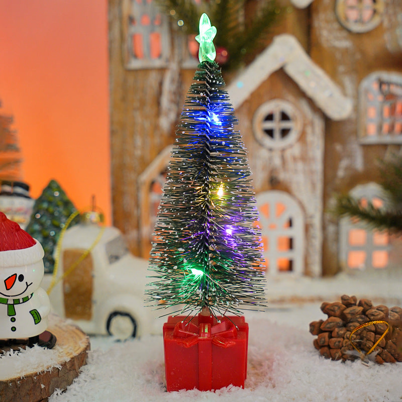 LED-Weihnachtsbaum-Nachtlicht, 16,2 cm