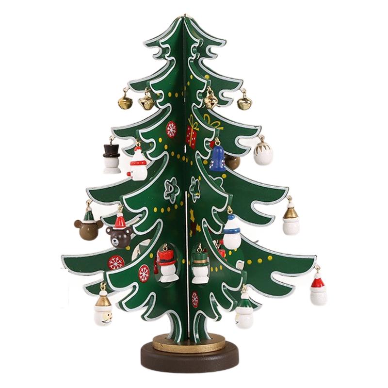 DIY Weihnachtsbaum für Kinder, 20 cm