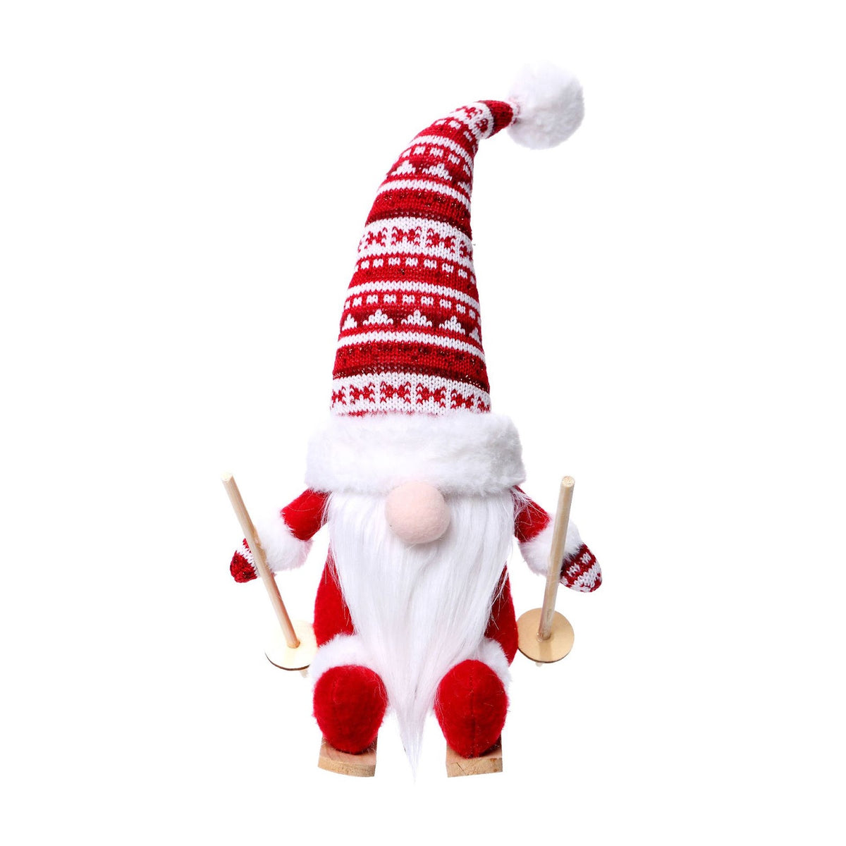 Weihnachts-Geschenktasche mit Wichtel-Motiv