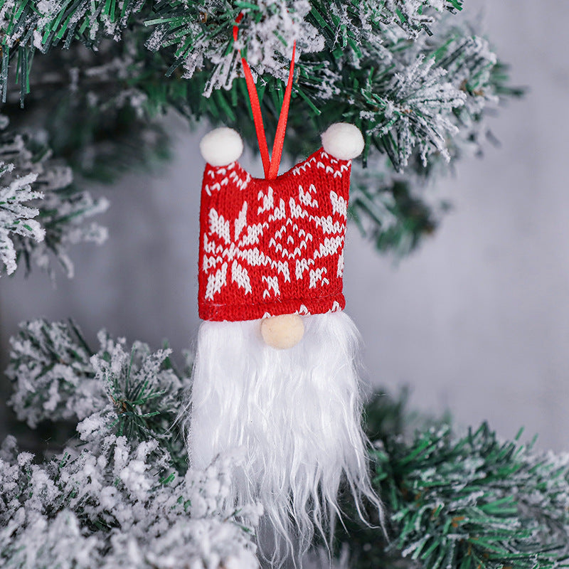 Weihnachtsbaum-Anhänger Wichtel-Set
