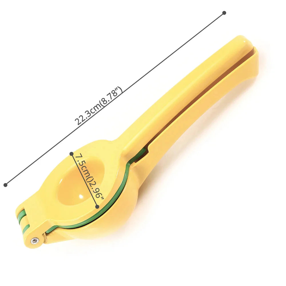2-in-1 Aluminium Zitrone Limette Presse und Handmanuel Zitrus Entsafter | Brehn