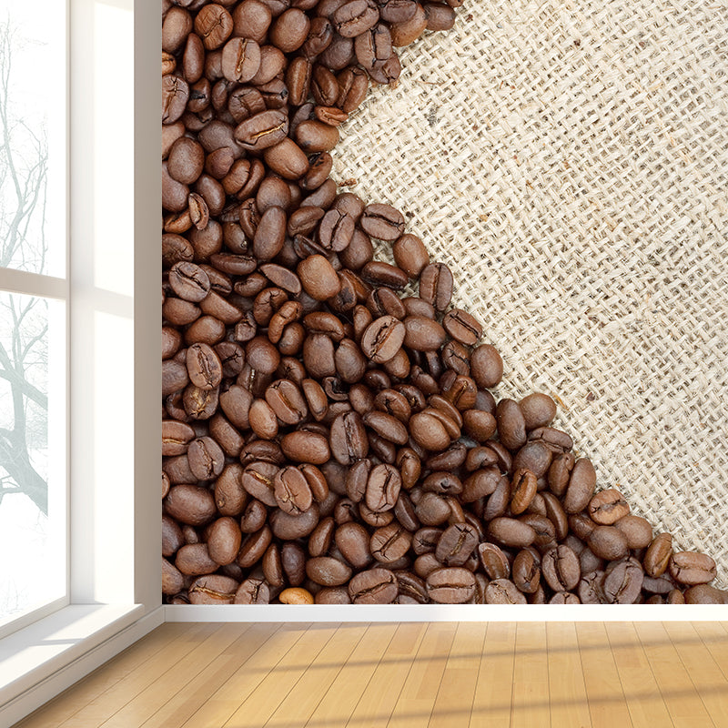 Brehn | Pastel Farbe Kaffeebohnen Wanddekoration für die Dekoration Moderner Wohnzimmer Wanddekoration