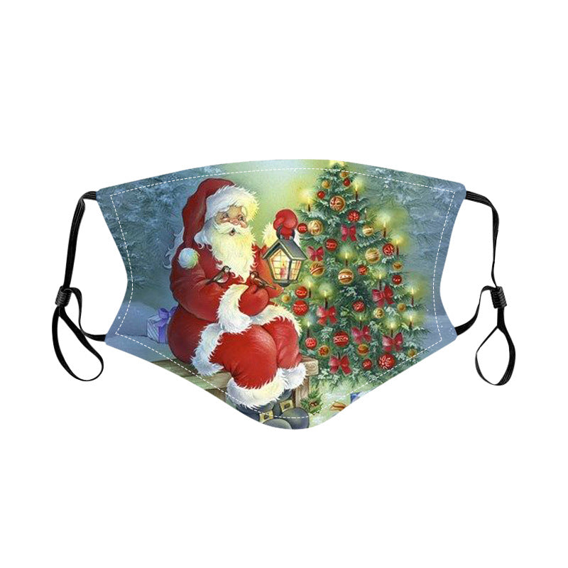 2020 Neue Unisex Mode Fröhliche Weihnachtsmaske | Brehn