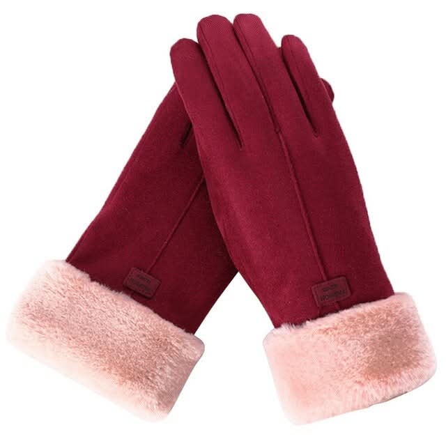 Wasserdichte Winterhandschuhe mit Touchscreen für kaltes Wetter