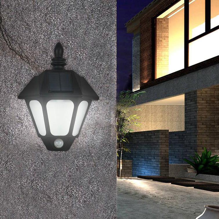 Solar wasserdichten kreativen dekorativen LED Außenwand sconce Lampe | Brehn