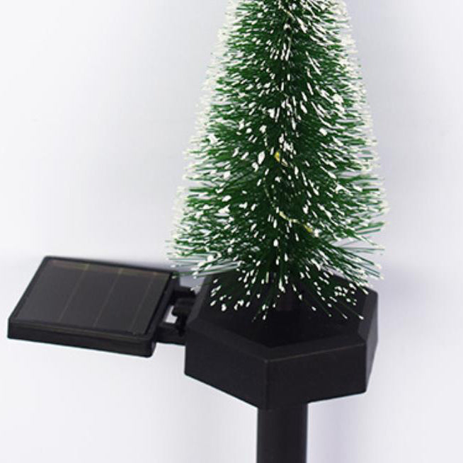 Moderne Solar Weihnachtsbaum Erd-Einlage Rasen-Dekoration Landschaftslicht | Brehn