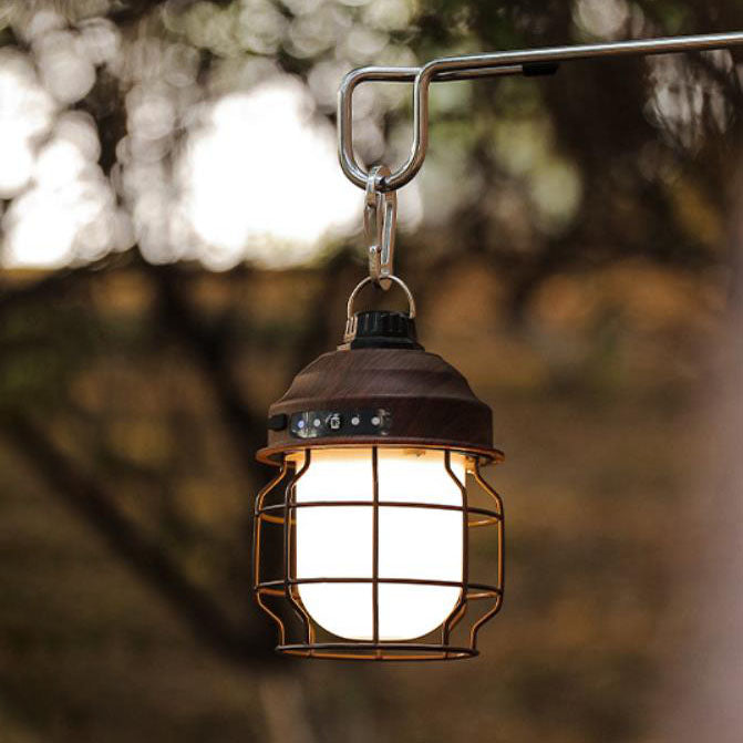 Outdoor Camping Schmiedeeisen LED Licht | Brehn