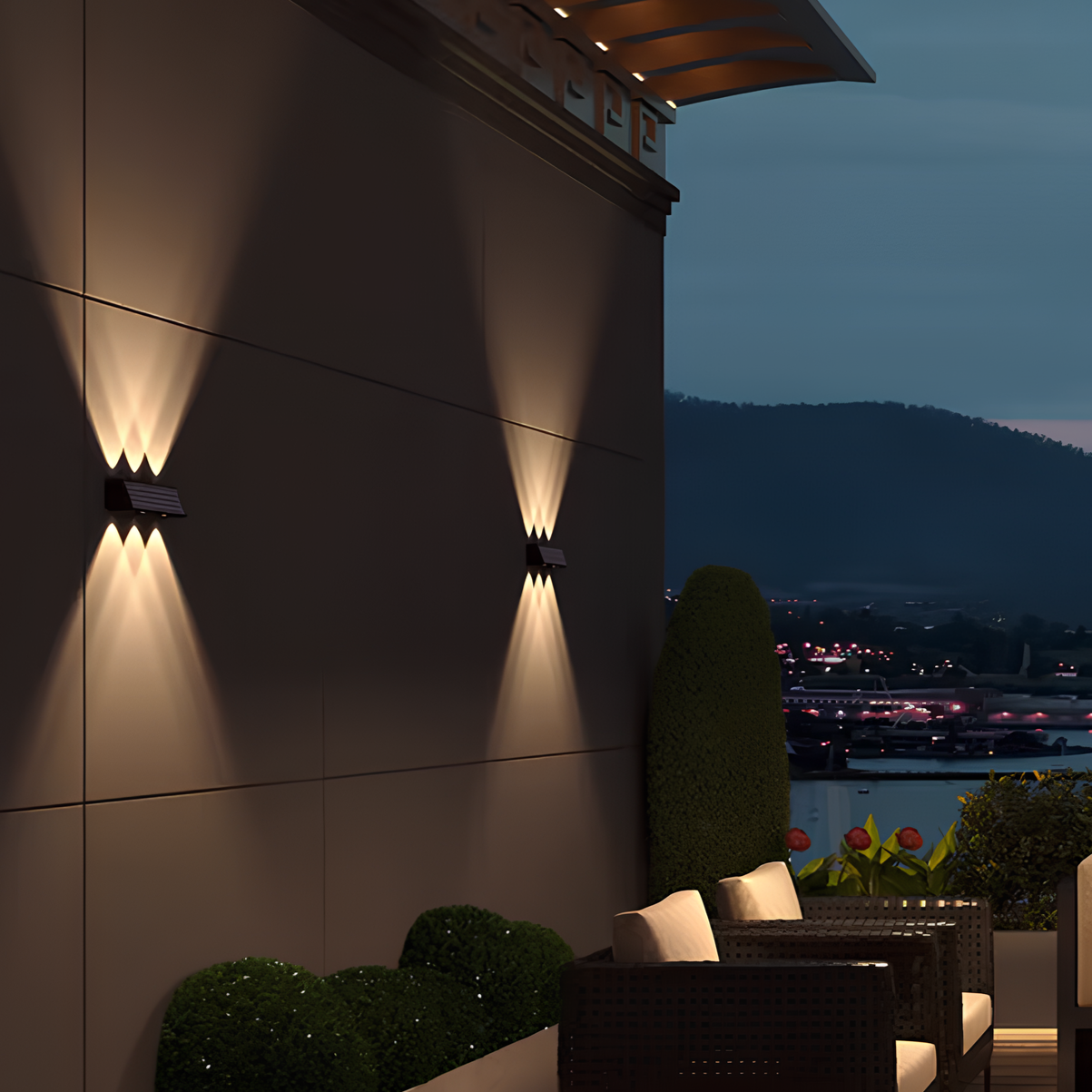 Prism Solar Wandlicht | Brehn