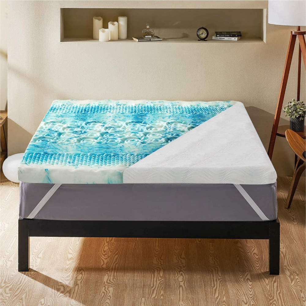 Premium Kühlung Ei Kiste Schaum Matratzen Topper | Brehn