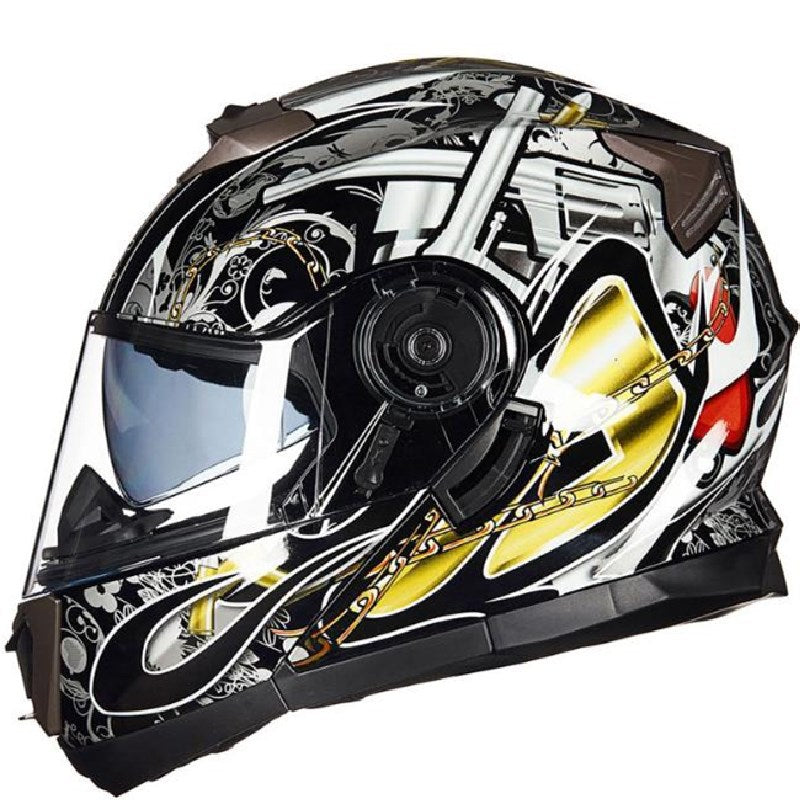 Vollgesichts-Motorradhelm Brehn