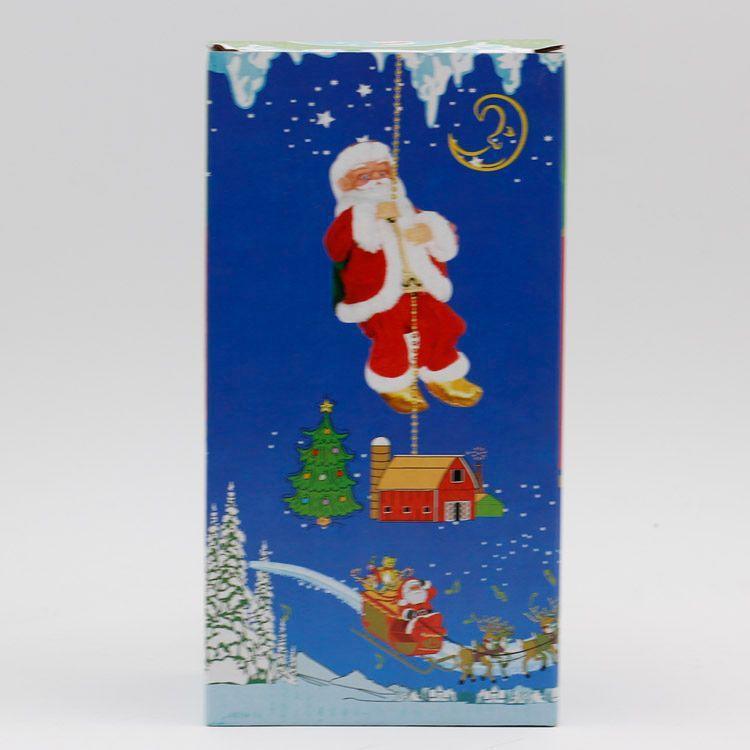 Weihnachtsmann-Musik-Kletterseil