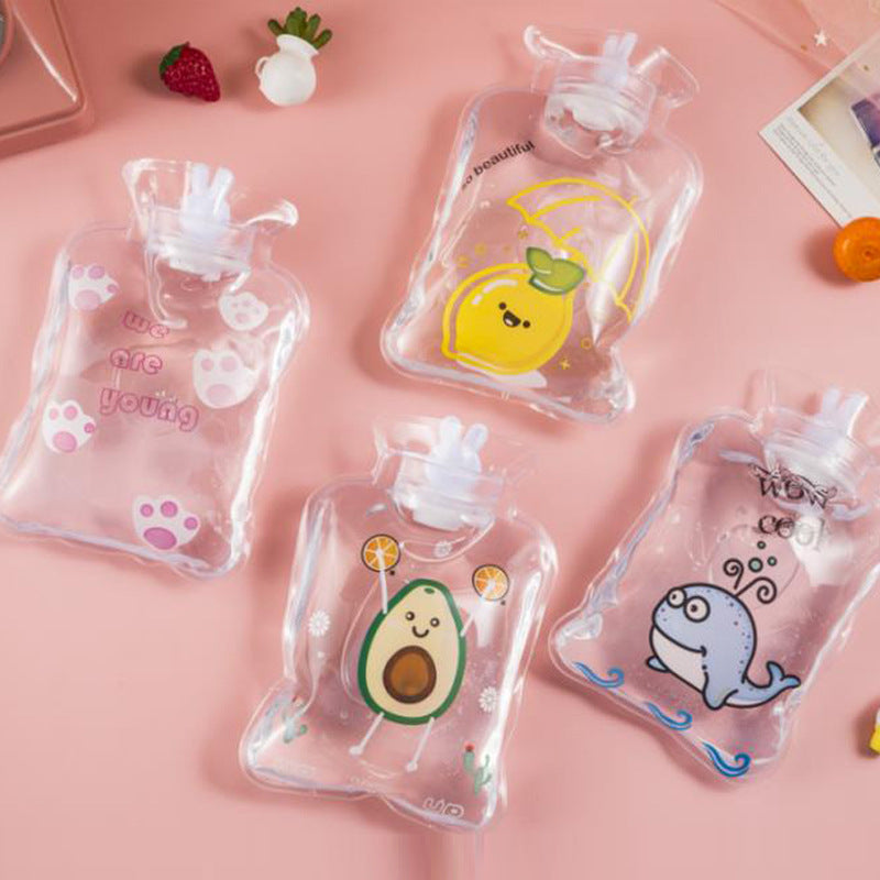 Damen Transparentes Trinkflasche Set Brehn