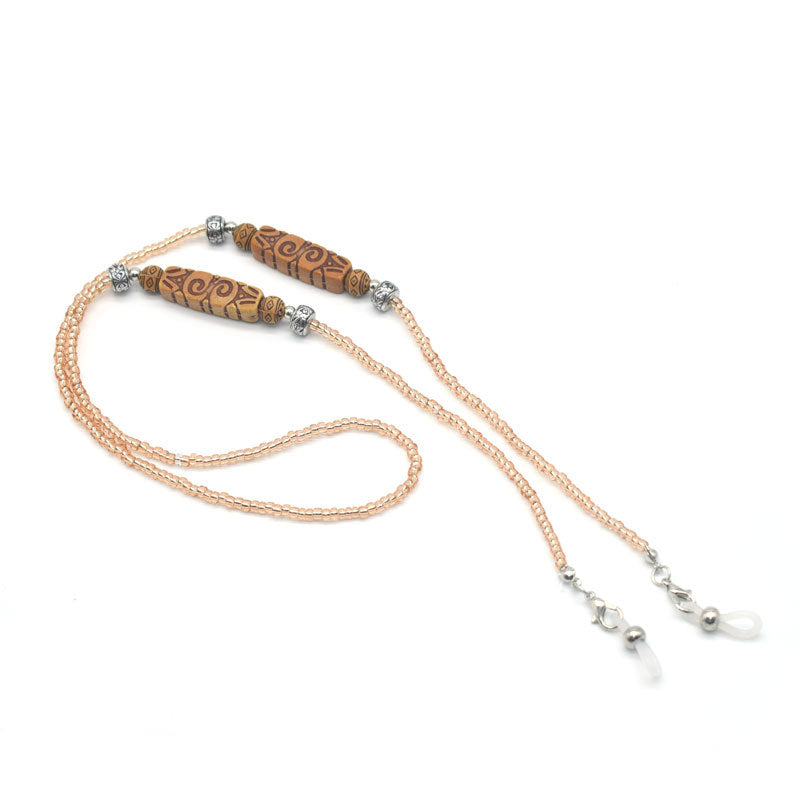 Elegante Perlen Brillenhalter Kette Brehn